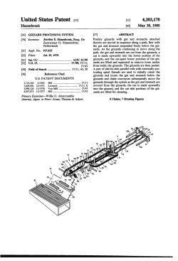 Gizzard processing system