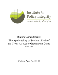PDF - Institute for Policy Integrity