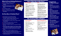 Does This Describe You? The Dating Bill of Rights