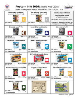 2016 Product Information