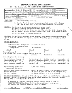 0 0 oci-thik DATE June 9, 1983 - City of Sacramento Records Library