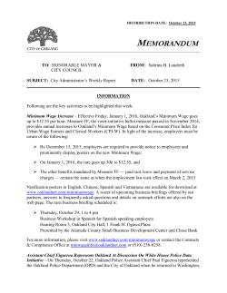 city council agenda reports