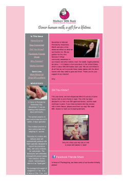 Did You Know? Facebook Friends Share