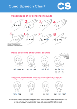 Book chart new1-8 - Cued Speech Association UK