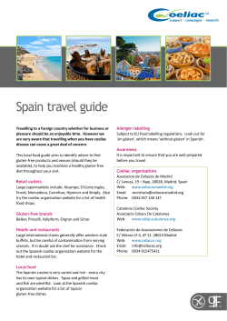Spain travel guide