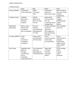 team camp lesson plans 2016