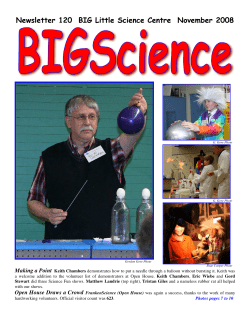 Newsletter 120 - BIG Little Science Centre