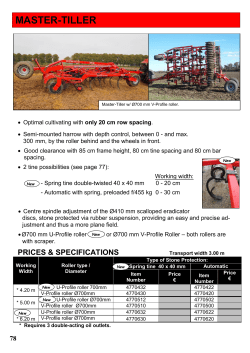 Technical Specifications - HE-VA