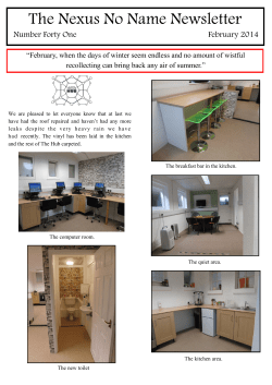 Newsletter February 2014