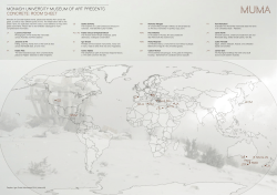 Education kit for Concrete exhibition, 2015