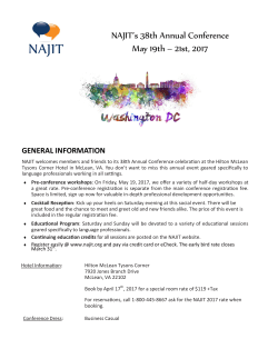 Conference Sessions (printable version)