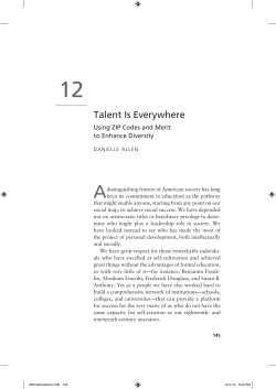 Talent Is Everywhere