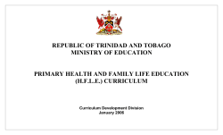 Health and Family Life Education(H.F.L.E)