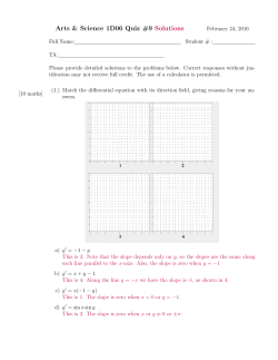 Quiz 9 Maddie solutions