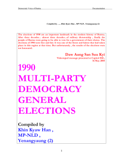 1990 multi-party democracy general elections