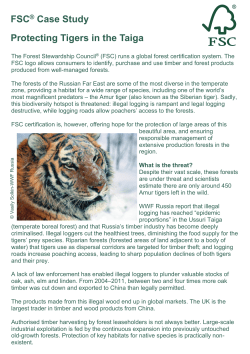 Amur Tiger Case Study