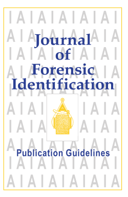 JFI Publication Guidelines - International Association for Identification