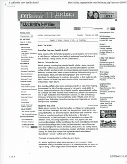 LucknowNewsline - The University of Scranton