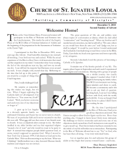 December 5, 2010 - Church of St. Ignatius Loyola