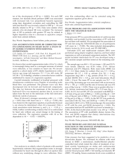 tor of the development of HF (p 0.0001). For each SBP stratum, low