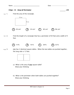 Gr. 4 MIF Chapter 12