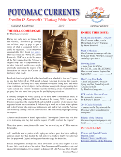 Franklin D. Roosevelt`s “Floating White House”