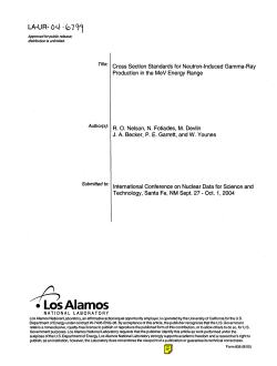 Cross section standards for neutron-induced gamma
