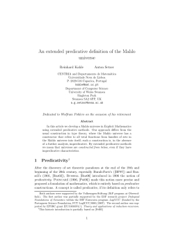 An extended predicative definition of the Mahlo universe