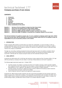 Technical factsheet 177