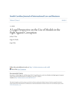 A Legal Perspective on the Use of Models in the Fight Against