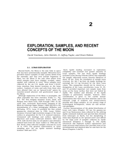Exploration, Samples, and Recent Concepts of the Moon