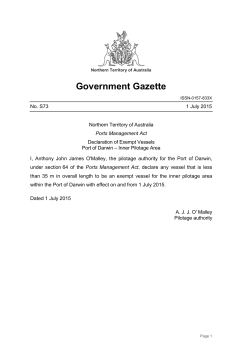 137.9 kb - Northern Territory Government