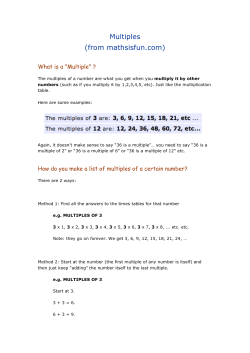 Multiples (from mathsisfun.com)