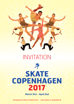 SKATE COPENHAGEN 2017