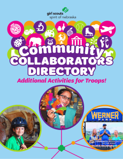Community Collaborator Directory
