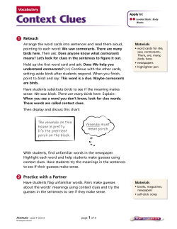 Reteach The veranda on this house is pretty. It`s the