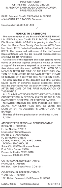 Clark Partington Hart 2cx6.5 legal 26042 2x 6-12