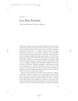California Vieja: Culture and Memory in a Modern American Place