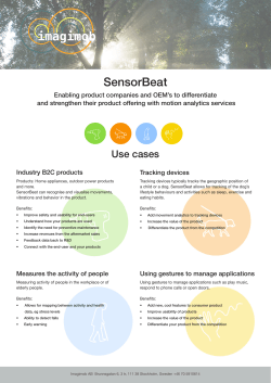 SensorBeat