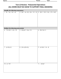 Unit 12 Review File - Northwest ISD Moodle