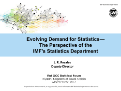 Emerging Economic Policy Issues