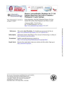 Pathogenic Cryptic Epitope Epitope Repertoire but Fail to Unmask a