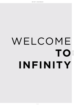 INFINITY AMSTERDAM - 1