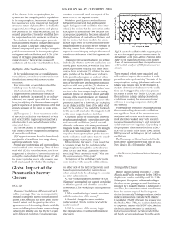 Eos,Vol. 85, No. 49, 7 December 2004