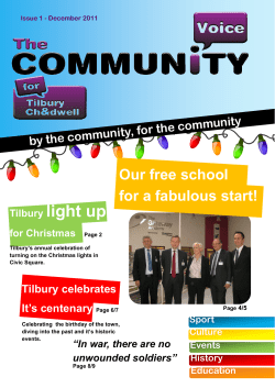 The community Voice - the Gateway Academy