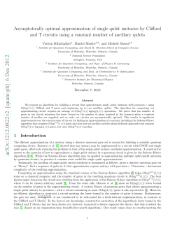 arXiv:1212.0822 - at www.arxiv.org.