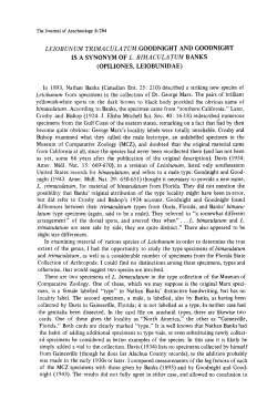 Article - American Arachnology