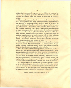 ( 32 ) opinion, that in a complete flower, whose parts are definite, the