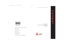 Statement 1..38 - Financial Reporting Council