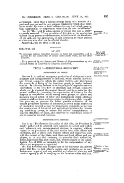 48 Stat. 195 - LEGIS  WORKS